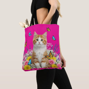 Niedliche Schmetterlingsverpackung Tasche