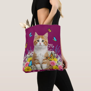 Niedliche Schmetterlingsverpackung Tasche