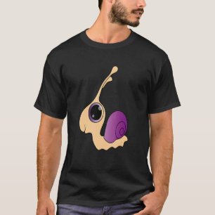 Niedliche Schnecke Ich mag Schnecken einfach wirkl T-Shirt