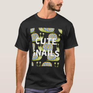 Niedliche Schnecken Nr. 1 T-Shirt