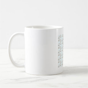 Niedliche Schneeeule � Süße Tier Kunst Kaffeetasse