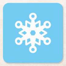 Niedliche Schneeflocke
