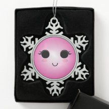 Niedliche Schneeflocke