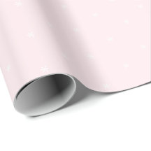 Niedliche Schneeflocken in Rosa