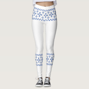 Niedliche Schneeflocken Muster Thunder_Cove Leggings