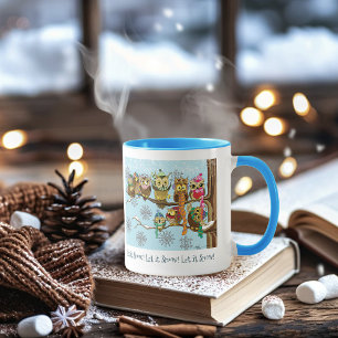 Niedliche Schneeflocken Tasse