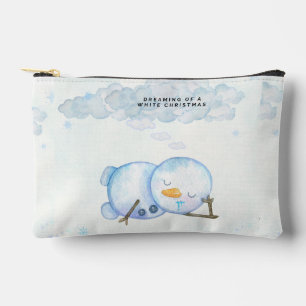 niedliche Schneemobil-Handtasche Zubehörtasche