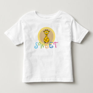 Niedliche SCHNITT Kleinkind T-shirt