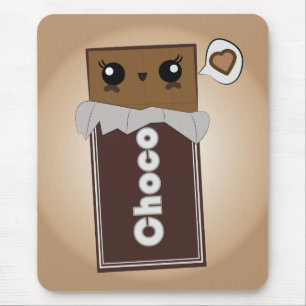 Niedliche Schokolade-Bar Mousepad