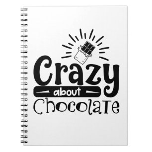 Niedliche Schokolade Lover ChocoAlkoholische Feins Notizblock