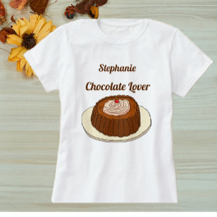 Niedliche Schokolade Lover Erwachsene T-Shirt