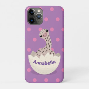 Niedliche Schraffur für Vogel-Strauß-Cartoon Case-Mate iPhone Hülle