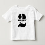 Niedliche schreckliche Zwei-Text-Funny Kleinkind T-shirt<br><div class="desc">Freuen Sie sich auf die individuelle Gestaltung und Anpassung des fantastischen,  geschlechtsneutralen T - Shirt dieses lustigen Kleinkindes. Es stehen Bearbeitungsoptionen zur Verfügung.</div>