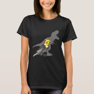 Niedliche schreiende Papagei Birb Funny Parrot Bir T-Shirt