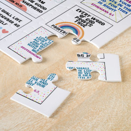Niedliche Schrift Kinder Gedächtnisbibel
