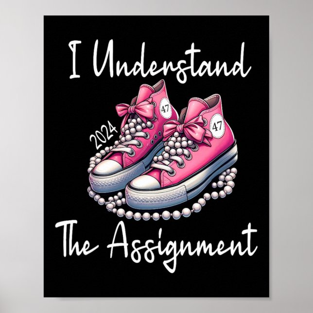 Niedliche Schuhe, die ich verstehe, das Ignment Ka Poster (Vorne)
