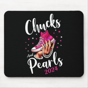 Niedliche Schuhe Kamala Harris 2024 Präsidentschaf Mousepad