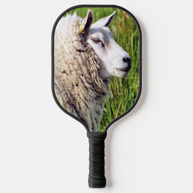 NIEDLICHE SCHUHE PICKLEBALL SCHLÄGER (Vorderseite)