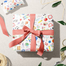 Niedliche Schullieferungen zurück zum Schulmuster