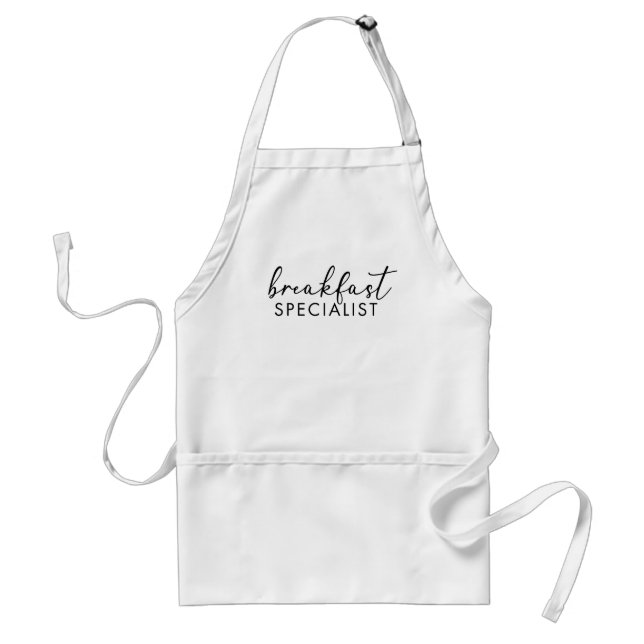 Niedliche Schürze für das Frühstück (Vorne)