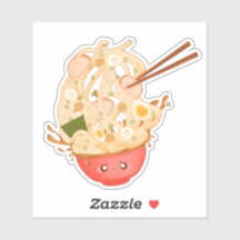 Niedliche Schüssel Ramen