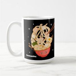 Niedliche Schüssel Ramen Kaffeetasse