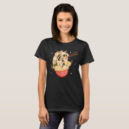 Niedliche Schüssel Ramen T-Shirt