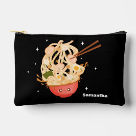 Niedliche Schüssel Ramen Zubehörtasche