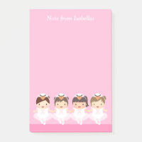 Niedliche Schwan-Ballett-Ballerina für Mädchen