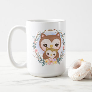 niedliche Schwangerschaftsankündigung bei Mommy-Uh Kaffeetasse