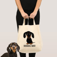 Niedliche Schwarz-und Tan-Dackel Dackel Dog Doggie