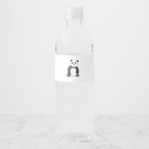 Niedliche Schwarz-Weiß-Panda-Skizze
