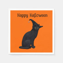 Niedliche Schwarze Katze