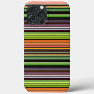 Niedliche schwarze Streifen Case-Mate iPhone Hülle
