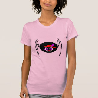 Niedliche schwarze Witwe T-Shirt