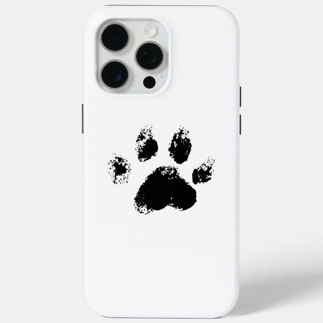 niedliche Schwarzhundlerpfeife Case-Mate iPhone Hülle (Rückseite)