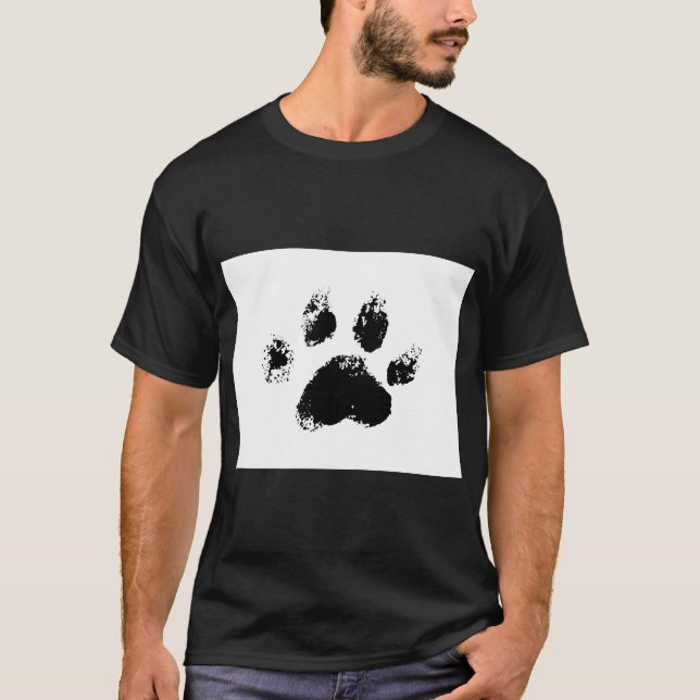niedliche Schwarzhundlerpfeife T-Shirt (Vorderseite)