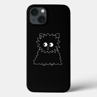 Niedliche Schwarzpersische Katze. Case-Mate iPhone Hülle