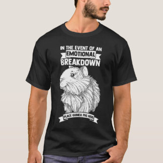 Niedliche Schweine Haustiere Guinea Schweine T-Shirt