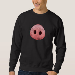 Niedliche Schweine-Nase-Bauern Tierschweine Landwi Sweatshirt