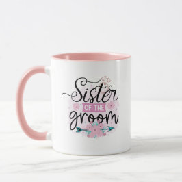 niedliche Schwester der Groom Worart Tasse