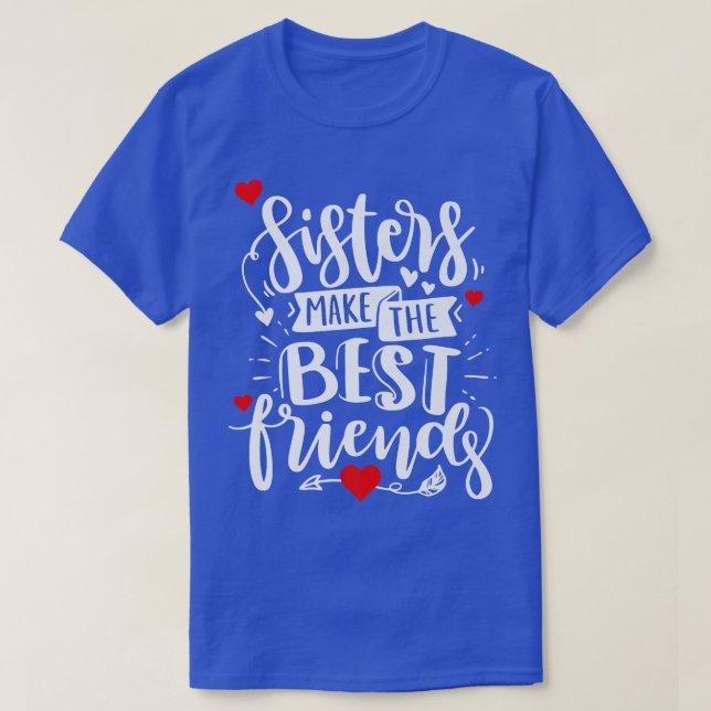 Niedliche Schwestern Beste Freundinnen für Schwein T-Shirt (Design vorne)