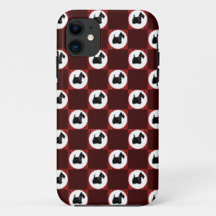 Niedliche Scottie-Hunde Case-Mate iPhone Hülle
