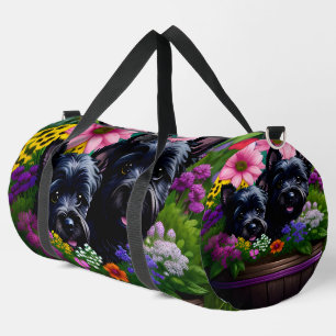 Niedliche Scotty Welppies Duffle Bag