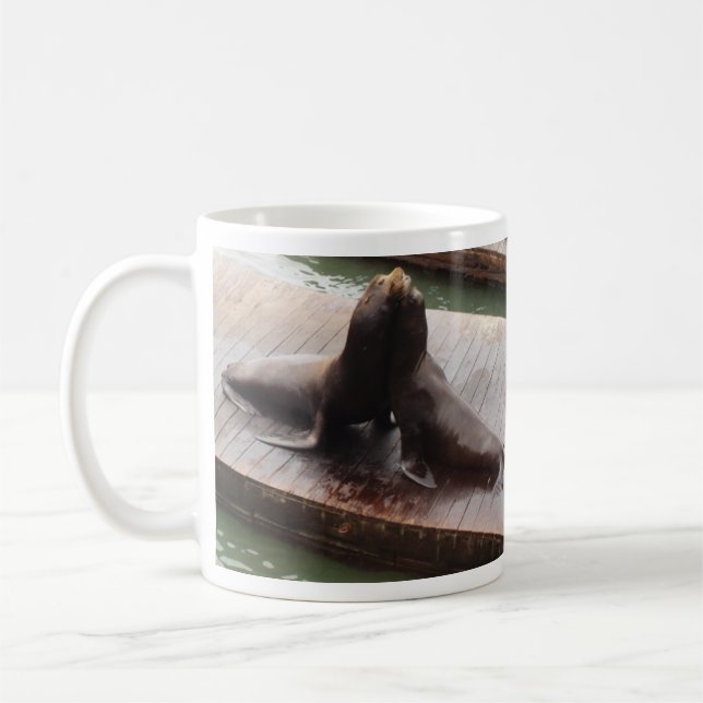 Niedliche Seelenionenfotografie Kaffeetasse (Links)
