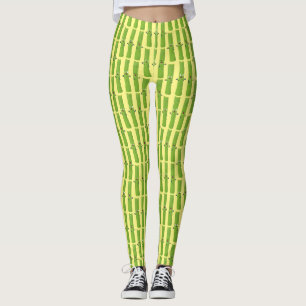 Niedliche Sellerie Sticks Trio Cartoon Gemüse Leggings