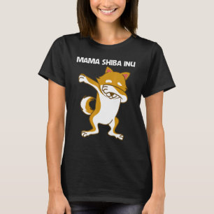 Niedliche Shiba Inu für Frauen Mama Japan Rasse Ti T-Shirt