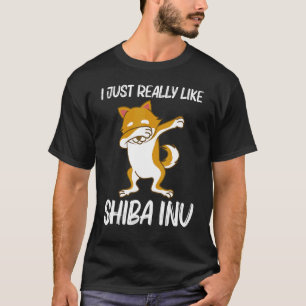Niedliche Shiba Inu für Männer Japan Rasse Tier 1 T-Shirt