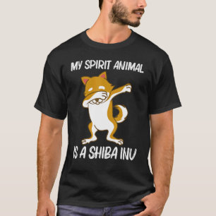 Niedliche Shiba-Inu für Männer Japan Rasse Tier 3 T-Shirt