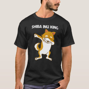 Niedliche Shiba Inu für Männer Vater Japan Rasse T T-Shirt